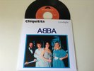 ABBA *CHIQUITITA* 7'' 1979 RADIO COPY PORTUGUESE EXC