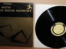 Relaxin' With The Miles Davis Quintet 1966 Japan LP Prestige SMJ-7371