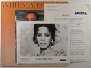 WHITNEY HOUSTON Self Titled ARISTA AL8-8212 LP VG+ promo w/ press kit