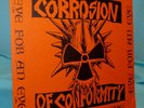 Corrosion of Conformity   Eye For An EYE    Vinyl LP 1985   PUNK   Orange Cover