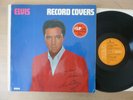 ELVIS PRESLEY RECORD COVERS (RECORD & BOOK IN ONE) GERMANY 1977  Vinyl vg++