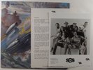 S.O.S. BAND On The Rise TABU LP NM/VG+ promo w/ press kit