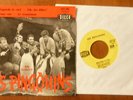 EP   LES  PINGOUINS  OH LES FILLES   451.101  FRANCE  DE  1962  VG++ / VG++