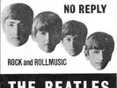 THE BEATLES 45 NO REPLY+PS HOLLAND RARE 1965