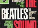 THE BEATLES 45 EP THE BEATLES SOUND+PS GERMANY RARE 1964