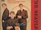 THE BEATLES 45 EP FROM ME TO YOU+PS FRANCE RARE 1963