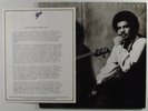 STANLEY CLARKE/GEORGE DUKE The Clark/Duke Project EPIC LP NM promo w/ press bio
