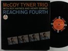 MCCOY TYNER TRIO Reaching Fourth IMPULSE LP mono gatefold