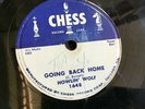 78 RPM Howlin Wolf CHESS 1648 My Life / Going Back Home  V