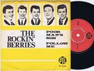 THE ROCKIN' BERRIES Poor Man's Son Danish 45PS 1965 Pye 7