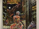 Iron Maiden - Somewhere in Time LP - Capitol SJ 12524 - Tested VG+ 1st Press -T1