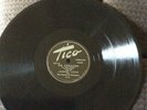 RARE 78 RECORDS LATIN JAZZ JOHNNY LOPEZ WITH TITO PUENTE UN CORAZON