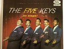 DooWop EP w / PC - THE FIVE KEYS - ON STAGE   - PART 1