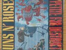 GUNS N' ROSES appetite for destruction  BANNED COVER GERMANY LP 1ST