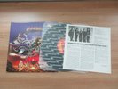 Judas Priest - Pain Killer 1990 Korea Orig LP Insert RARE LABEL