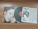 Mariah Carey - Music Box 1993 Korea Orig LP Insert RARE