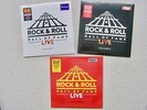 3 LP Albums : ROCK & ROLL HALL OF FAME LIVE - VOLUME 1, 2, 3 - New still sealed
