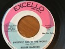 Roger Hatcher - The Sweetest Girl In The World - Excello Original Demo