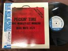 HANK MOBLEY PECKIN' TIME BLUE NOTE BN 1574 OBI MONO JAPAN Vinyl LP