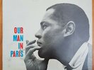 DEXTER GORDON OUR MAN IN PARIS BLUE NOTE LP VAN GELDER JAZZ
