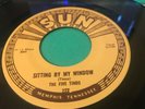 THE FIVE TINOS rare SUN 222 MEMPHIS doowop group RARE Minor 70's REPRO 45 NM