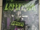 THE CREEPSHOW - Run For Your Life - Green LP - Autographed **Very Rare**