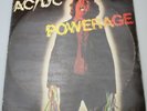 AC/DC - Powerage - Vinyl LP Record - Albert Productions Blue 1st Label Press