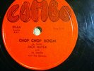 SAVOYS & Jack McVea doo-wop 78 CHOP CHOP BOOM on Mint Minus Combo label TB2245