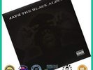 THE BLACK ALBUM (2LP) - JA Vinyl BY Jay Z