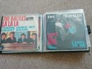Single-Album mit  achtzehn Platten von 'The Rattles'