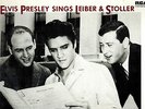 MFD IN GERMANY COMPILATION 1980 ROCK LP ELVIS PRESLEY SINGS LEIBER & STOLLER