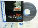 THREE SOUNDS here we come 3 SOUNDS LP Vinyl JAPAN BLUE NOTE BNJ 71009 OBI STEREO