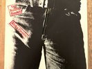 The Rolling Stones Sticky Fingers 1971 LP vinyl album first press with zipper