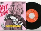 PATTY PRAVO=45 FRANCIA=SENTIMENTO-RAGAZZO TRISTE=2 LATI A=VG-EX-FRAN-1969