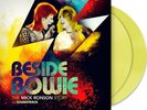 BESIDE BOWIE: THE MICK RONSON STORY HMV EXCLUSIVE YELLOW 2LP VINYL. 500 W/WIDE.