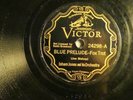 78 : VICTOR 24298-ISHAM JONES - BLUE PRELUDE (HOT) / BORN TO BE LONESOME   E+