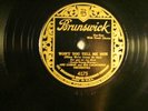78 : BRUN  4175-ABE LYMAN-WON'T YOU TELL ME HON GIVE BABY LOTS OF LOVIN  E+