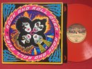 KISS   ROCK AND ROLL OVER LP (1977) RARE RED VINYL   UK PRESS   CALH 2001