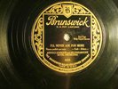78 : BRUN 4205-ARNOLD JOHNSON -I'LL NEVER ASK FOR MORE/ THE WORLD IS AT REST-E+