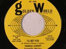 THERESA LINDSEY: I'll Bet You / Daddy-o 45 rare Soul
