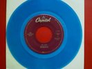 The Beatles  * HEY JUDE / REVOLUTION  * BLUE VINYL JUKE BOX ONLY 45 NM   LENNON