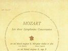 DISCOPHILES FRANCAIS DF 730.037 - BOBESCO - CAPPONE - RISTENPART - MOZART - NM