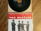 The Beatles original ‘She Loves You’ picture sleeve & 7” record ex cond US 1964