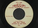 JOE HILL LOUIS: Boogie In The Park / Gotta Let You Go 45 (re) Blues & R&B