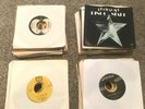 45 RPM Beatles Collection 100 Records Lennon McCartney Harrison Starr Wings