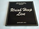 Uriah Heep - Live UK LP (ISLD 1)
