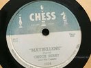 78 RPM  Chuck Berry CHESS 1604 Maybellene / Wee Wee Hours E+