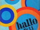 LP Hungaria, Breakout, Locomotiv GT Hallo Nr. 11 +INSERT NEAR MINT Amiga
