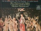 LP Vivaldi The Four Seasons (Harnoncourt) GATEFOLD NEAR MINT Telefunken