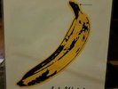 The Velvet Underground and Nico Andy Warhol Vinyl; Peel Back Banana Cover